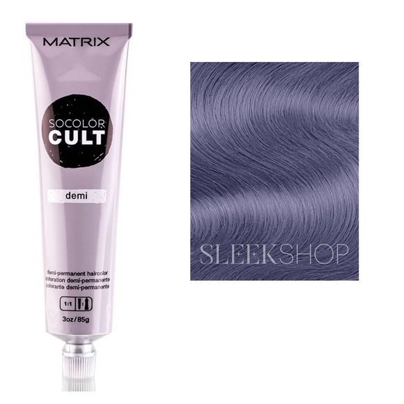 Matrix SOCOLOR CULT Dusty Purple Demi permanent hair color 1-3 oz  tube - Picture 1 of 3